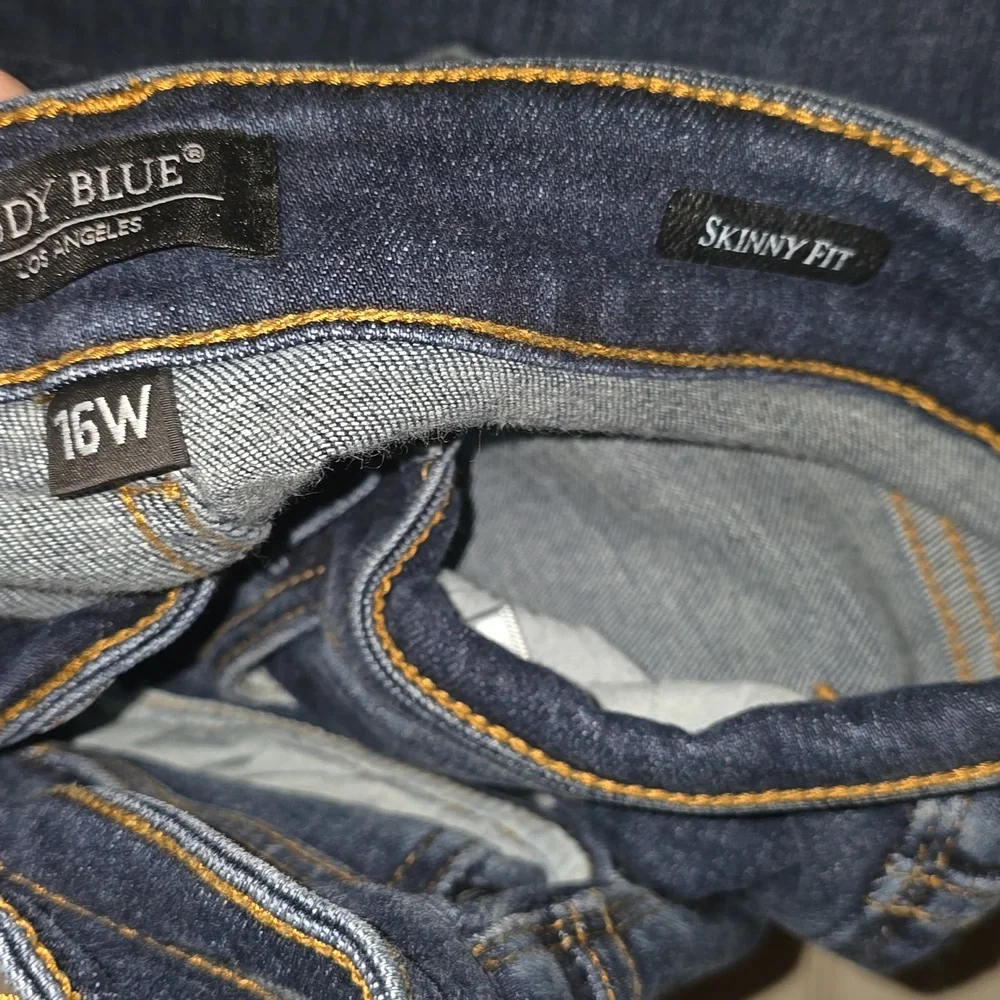 Indigo Blue Skinny Fit‎ Jeans